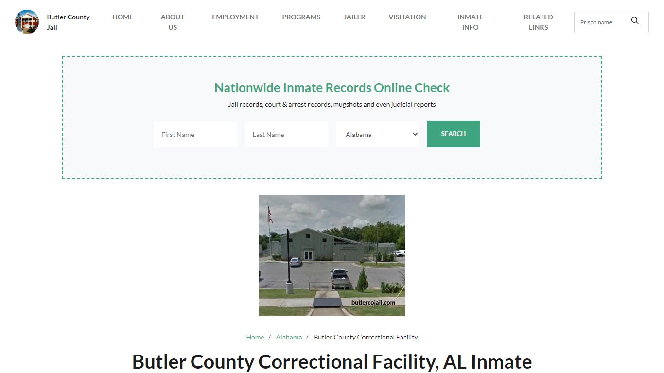 Butler County Correctional Facility - Butler County Jail